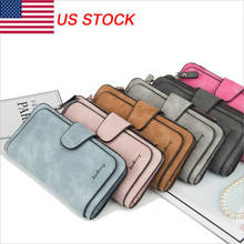 New Fashion Women Clutch Leather Wallet Long Card Holder Phone Bag Case Purse lady Handbags 2024 - buy cheap