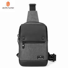 ARCTIC HUNTER Men Sling Bags Chest Bag Pack for Man Fit 11 Inch Ipad Outdoor Short Trip Multifunction Waterproof Bag for Men 2024 - buy cheap