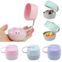 Portable Infant Baby Pacifier Soother Nipple Storage Box Case Holder Container Baby feeding supplies 2024 - buy cheap