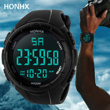 Luxury Watch Men Relogio Masculino Analog Digital Military Sport Montre Homme LED Waterproof Wristwatch Reloj Hombre Watches 2024 - buy cheap