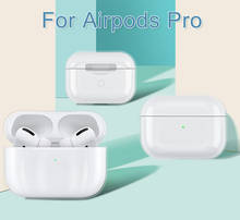 Funda transparente para Apple AirPods Pro, cubierta protectora dura para auriculares Apple Air pods Caseell, gran oferta 2024 - compra barato