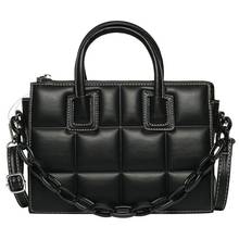 Luxury Chain Handbag 2022 New Fashion High Quality PU Leather Women's Designer Shoulder Messenger Bag Female Top-handle Bags 2024 - buy cheap