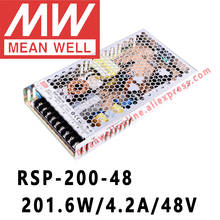 Mean Well RSP-200 Series meanwell 5V/12V/15V/24V/48VDC 200Watt Single Output with PFC Function Power Supply online store 2024 - buy cheap