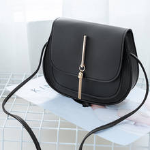 2019 New Arrival Women Mini PU Leather Crossbody Bags Tassel Shoulder Bag Designer Handbags Female Messenger Bag bolso mujer#T3 2024 - buy cheap