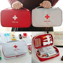 Portable Camping First Aid Kit Emergency Medical Bag Storage Case Waterproof Car kits bag Outdoor Travel Survival kit Empty bag 2024 - buy cheap