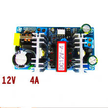 Módulo de fuente de alimentación conmutada, protección de cortocircuito de sobretensión, sobrecorriente, AC 100V-240V a DC 12V 4A, AC-DC 2024 - compra barato