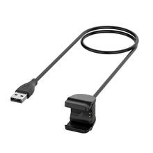 30/100 см usb-кабель с зажимом для зарядного устройства для Xiaomi MI Band 4 браслет 667C 2024 - купить недорого