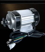 Permanent magnet DC deceleration brushless motor 48V 500W electric tricycle with 2800rpm bm1418, gear motor, brushless DC motor, electric bicycle, 4.9 kg, 120 degrees, ie 1 2024 - buy cheap