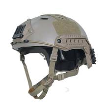 Casco táctico Airsoft TB389, ajustable, rápido, tipo PJ, para Paintball M/L/XL 2024 - compra barato