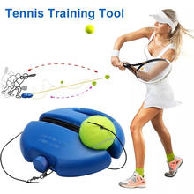 Pelota de tenis para entrenamiento individual, Base de entrenamiento, herramientas de entrenamiento y ejercicio de tenis, tabla de Base de pelota de rebote de autoestudio 2024 - compra barato