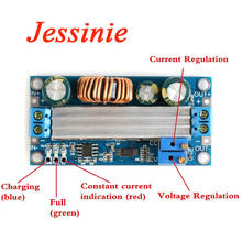 Регулируемый Автоматический Бак-Повышающий Модуль постоянного напряжения постоянного тока, повышающий понижающий модуль питания SS56 2024 - купить недорого