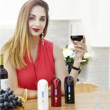 Electric Wine Aerator Portable Pourer Instant Wine Decanter Dispenser Pump One-Touch Automatic USB Rechargeable Wine Accessories 2024 - buy cheap