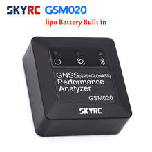 SKYRC GSM020 GNSS Performance Analyzer Power Bluetooth Speed Meter For RC Car Helicopter FPV Drone Quadcopter MultiRotor Accs 2024 - buy cheap