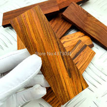2 peças materiais para cabo de faca diy madeira, material de remendo para cabo de faca feita sob encomenda 2024 - compre barato