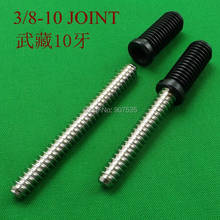 Pool Cue Joint Pin and Insert- 3/8x10 Joint & Insert 1/2 Center Billiards Stick For Musashi Cues 2024 - buy cheap