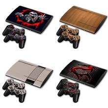 For PS3 Super slim 4000 Skins decal wrap for PS3 Super slim 4000 sticker 2024 - buy cheap