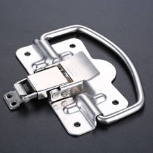 103*100mm Stainless Steel Wooden Box Handle Latch Catch Buckle Tool Box Handle Button Box Lock Hospital Medical Equipment 2024 - buy cheap