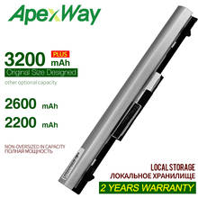 Apexway-Batería de 4 celdas para portátil HP Probook 400, 430, 440, G3, RO04XL, RO06XL, HSTNN-Q96C, P3G13AA, HSTNN-Q98C, HSTNN-LB7A 2024 - compra barato