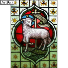 5d diy diamond painting sheep full square animal new diamond embroidery diamond mosaic handmade crafts 2024 - buy cheap