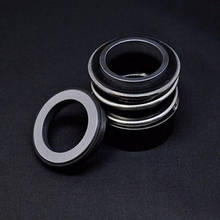 I.D-anillo de sellado mecánico para bomba de agua, 28mm SIC/anillo de carbono, sello de circuito de agua, simple, varias bombas, MG13 2024 - compra barato