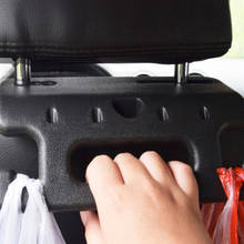 Car Hanger Back Seat Headrest Hanger For Backbag Hand Bags Storage Bag Auto Interior Accessories For Safety Holder Hook for Bag 2024 - buy cheap