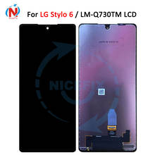 For LG Stylo 6 LCD Display Touch Screen Digitizer Assembly display For LG LM-Q730TM lcd Replacement Accessory For LG Stylo6 lcd 2024 - buy cheap