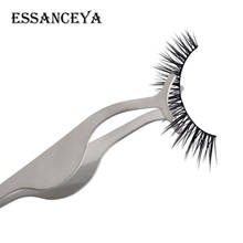 1Pcs Eyelash Tweezers Makeup Tools Applicator Eyelash Extension Curler False Eyelash Curler Clip Make Up Beauty Accessories Tool 2024 - buy cheap