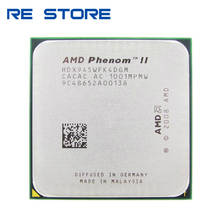 Б/у процессор AMD Phenom II X4 945 95 Вт 3,0 ГГц четырехъядерный HDX945WFK4DGM /HDX945WFK4DGI разъем AM3 2024 - купить недорого