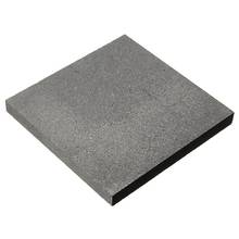 100*100*10mm 99.9%Pure Graphite Block Electrode Rectangle Plate 2024 - buy cheap