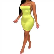 VWIWV HOT SALE 2019 Summer Women Strapless Off Shoulder Dress Sexy & Club Bodycon Backless Party Dresses 2024 - buy cheap