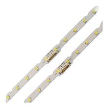 LED TV Bands For Samsung UA55NU7100 UA55NU7300 UA55N5510 UA55NU6100 UA55NU7090 UA55NU7400 LED Bars Backlight Strips Line Rulers 2024 - buy cheap