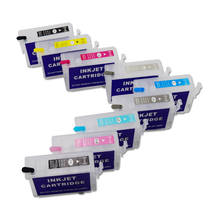 Картридж для струйного принтера Epson SureColor P600, чернильный картридж 30 мл с чипом автоматического сброса для струйного принтера Epson SureColor P600 2024 - купить недорого