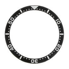 New 38mm Black Ceramic Bezel Insert For Seiko Watch Face Watches Replace Accessories For Submariner Automatic Mens Watch 2024 - buy cheap