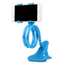 Mobile Lazy Bracket Two Clamp Flexible Phone Stand Holder for Cellphone Support D08A 2024 - buy cheap