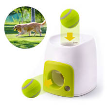 Automatic Interactive Ball Tennis Launcher Dog Pet Toys Automatic Throwing Mmachine Pet Ball Throw Device With 1pcs Ball 2024 - buy cheap