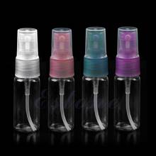 1 Pcs 10ml Mini Plastic Transparent Small Empty Spray Bottle For Make Up And Skin Care Refillable Random Color Travel use 2024 - buy cheap