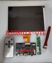 Pantalla LCD IPS de 8 pulgadas, 1024x768, 40 Pines, lvds, HJ080IA-01E de tableta con Control HDMI, placa de controlador de Audio para Raspberry pi 3B 2 1 2024 - compra barato