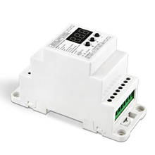 BC-833-DIN-RJ453 12V -24V DC 3CH Constant Voltage LED DMX512 Decoder with RJ45 connector For led strip light tape ribbon 2024 - buy cheap