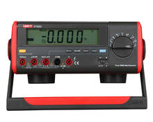 UNI-T UT803 LCD Display Auto Range Bench Type Digital Multimeters Volt Amp Ohm Capacitance Hz Temperature Tester 2024 - buy cheap