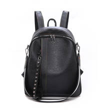 New fashion lady bag women backpack 2019 hight quality vintage backpacks female large capacity women's shoulder bags 2024 - buy cheap