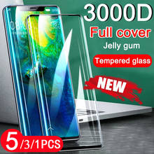 5/3/1Pcs full cover for huawei mate 20 lite 20x 30 30E 40 pro plus RS tempered glass protective film phone screen protector 2024 - купить недорого
