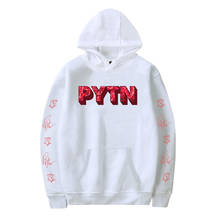 Payton Moormeier Hoodies Fashion Popular PYTN Couples Sweatshirts Men Women Casual Hoodie Unisex Oversize Comfortable Tracksuits 2024 - buy cheap