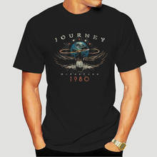 Путешествие отклонения альбом Тур 1980 Для мужчин T рубашка в стиле «Рок», «Группа Винтаж концерт Merch-0154D 2024 - купить недорого