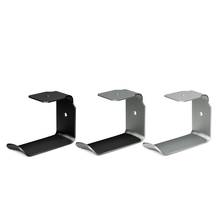  Self Adhesive Headphone Stand Hanger Hook Tape Under Desk L-Shape Headset Mount Holder Bracket 2024 - buy cheap