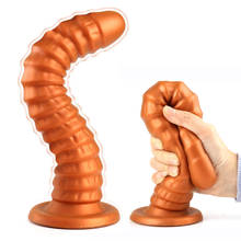 40cm de comprimento dildo sexo anal-brinquedos masturbador para mulher silicone líquido dildos ventosa bucha ânus sexo brinquedos estimulador vagina 2024 - compre barato
