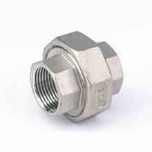3/4" BSP Female Thread 304 Stainless Socket Union Set Pipe Fitting Connector  230 PSI 2024 - buy cheap