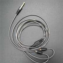 Para Shure SE215/315/535/846/UE900 XBA-A3 A2 H3 H2 HA-FX850 ES UE UM AM PRO, enchufe y desenchufe el cable de los auriculares 2024 - compra barato