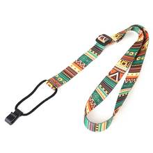 31.50in Ethnic Style Colorful Ukulele Strap Thermal Transfer Ribbon Durable Little Guitar Belt For Guitar Ukulele Accessories 2024 - buy cheap
