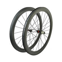 700c 1610g 50mm deep all road gravel clincher rim brake carbon wheelset 25mm wide A291SB F482SB 20 24H basalt brake carbon wheel 2024 - buy cheap