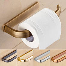 Toilet Paper Roll Holder  Gold Paper Rack Tissue Holder Wall Mounted Paper Ranger Gold/Chrome Bathroom Hardware Accessories 2024 - buy cheap